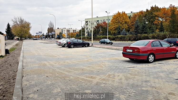 Zakończyły się prace przy przebudowie ul. Jagiellończyka i Padykuły