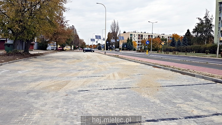 Zakończyły się prace przy przebudowie ul. Jagiellończyka i Padykuły