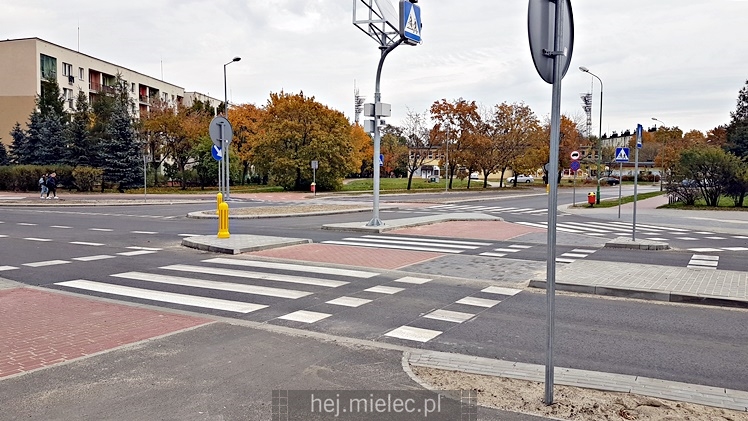 Zakończyły się prace przy przebudowie ul. Jagiellończyka i Padykuły
