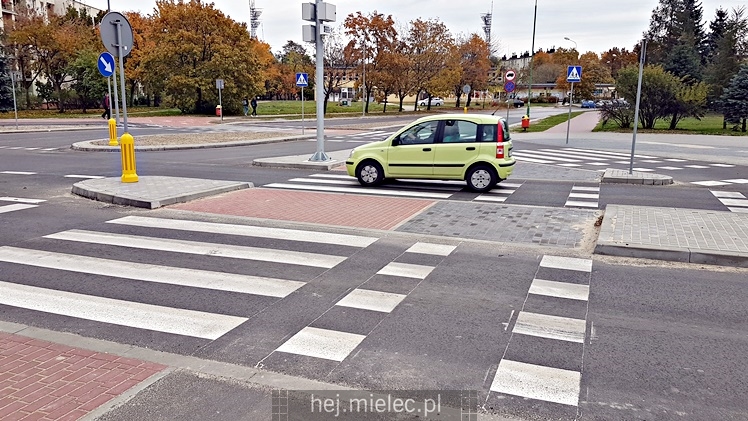 Zakończyły się prace przy przebudowie ul. Jagiellończyka i Padykuły