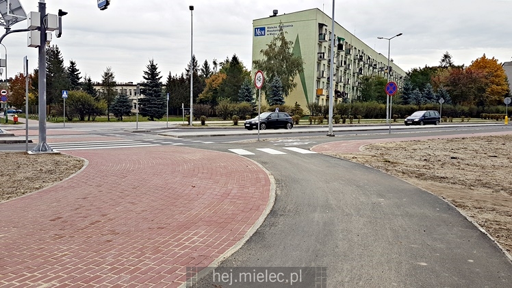 Zakończyły się prace przy przebudowie ul. Jagiellończyka i Padykuły