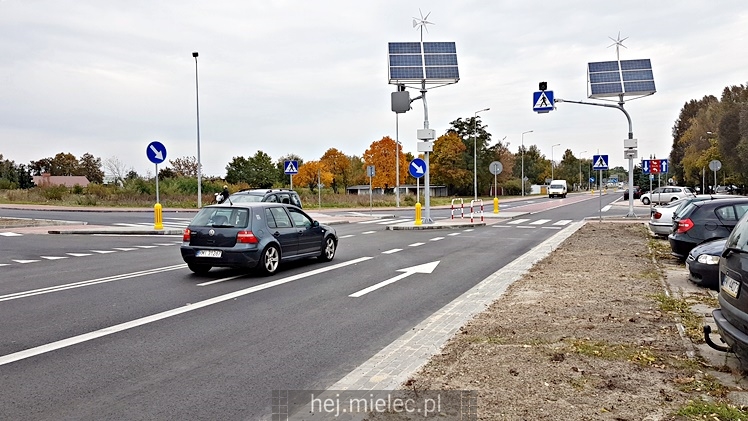 Zakończyły się prace przy przebudowie ul. Jagiellończyka i Padykuły