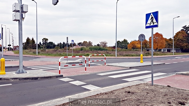 Zakończyły się prace przy przebudowie ul. Jagiellończyka i Padykuły
