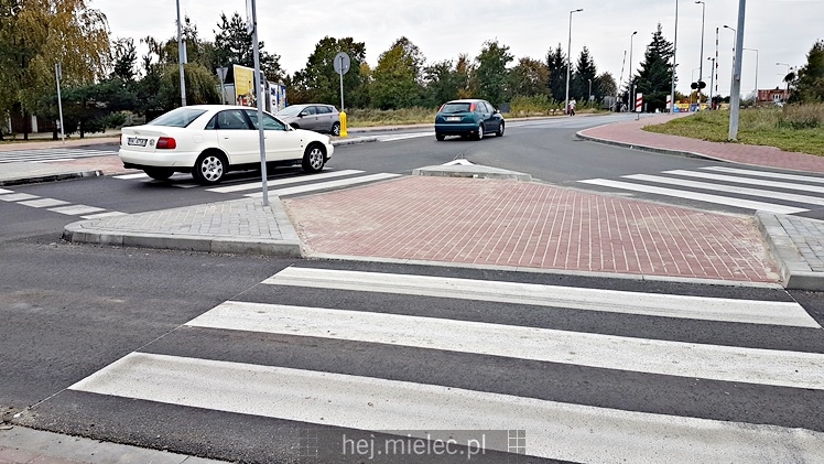 Zakończyły się prace przy przebudowie ul. Jagiellończyka i Padykuły