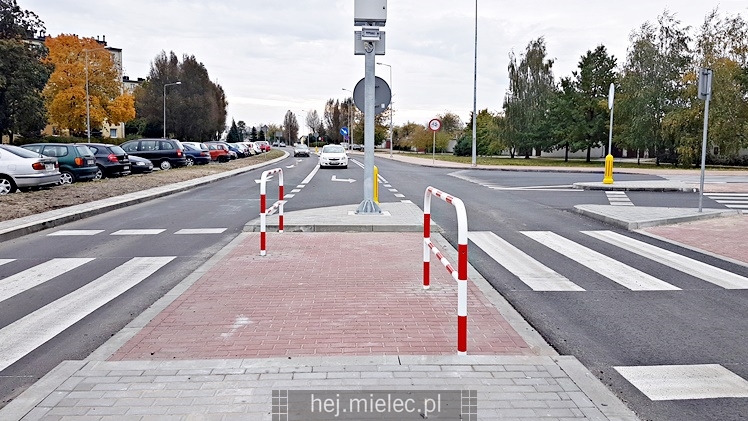 Zakończyły się prace przy przebudowie ul. Jagiellończyka i Padykuły
