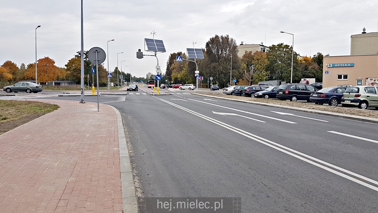Zakończyły się prace przy przebudowie ul. Jagiellończyka i Padykuły