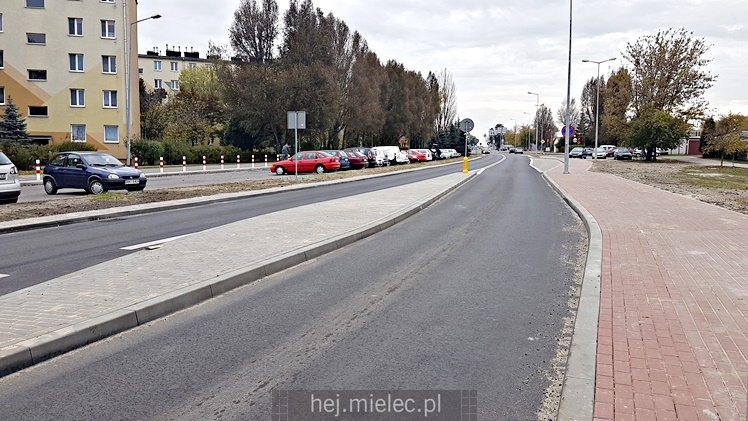 Zakończyły się prace przy przebudowie ul. Jagiellończyka i Padykuły
