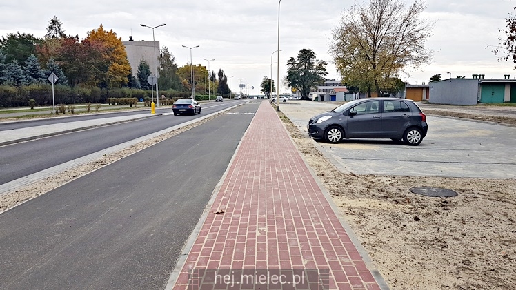 Zakończyły się prace przy przebudowie ul. Jagiellończyka i Padykuły