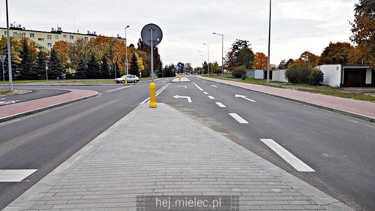 Zakończyły się prace przy przebudowie ul. Jagiellończyka i Padykuły