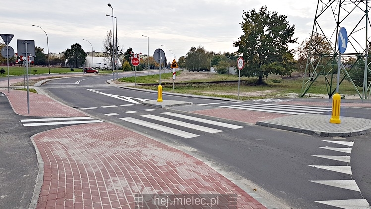 Zakończyły się prace przy przebudowie ul. Jagiellończyka i Padykuły