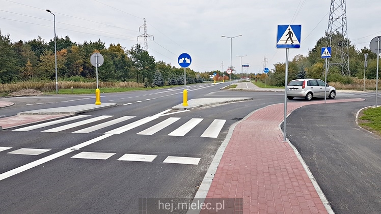 Zakończyły się prace przy przebudowie ul. Jagiellończyka i Padykuły