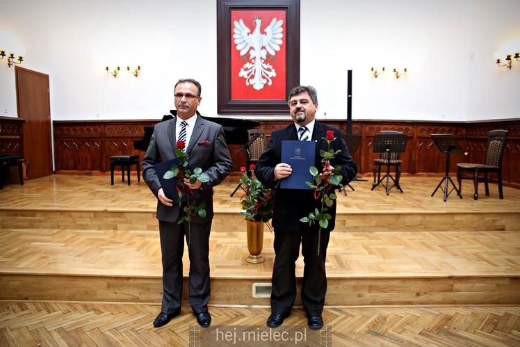 Starosta wręczył nagrody nauczycielom