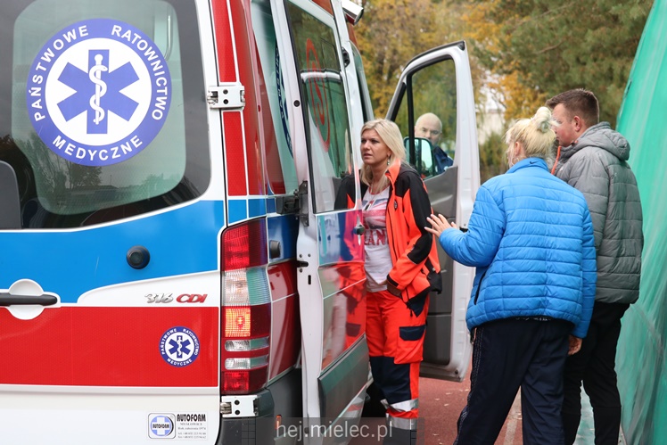 Pucharowe emocje w Mielcu. Mecz rozstrzygnęły rzuty karne