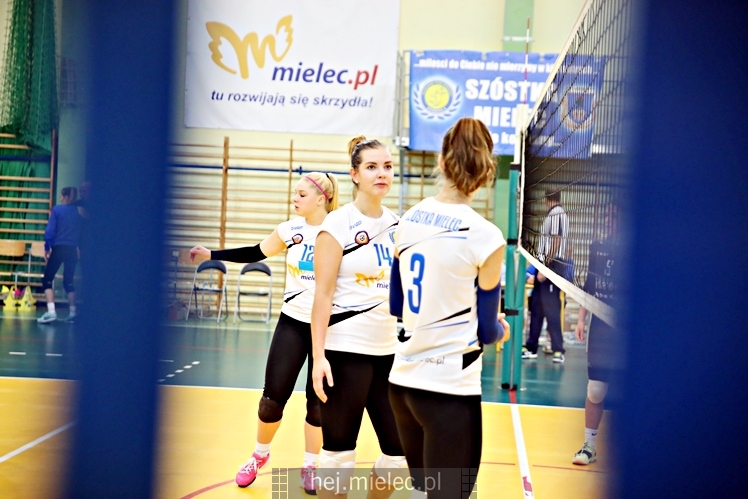 II liga siatkówki: UKS SZÓSTKA MIELEC - UKS MOSiR JASŁO 3:0