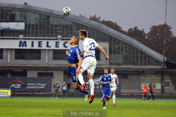 1 liga: FKS Stal Mielec - MKS Miedź Legnica