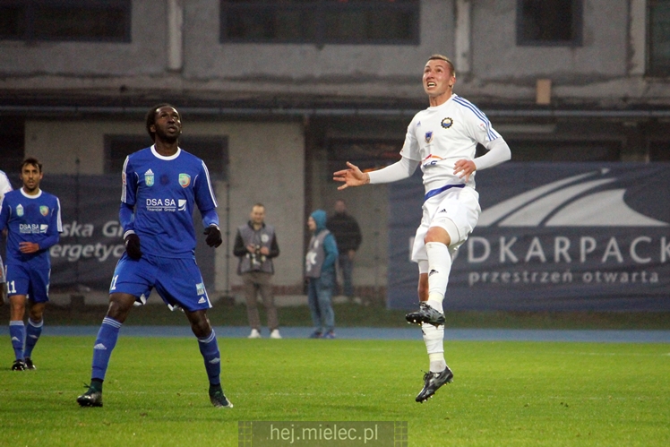 1 liga: FKS Stal Mielec - MKS Miedź Legnica