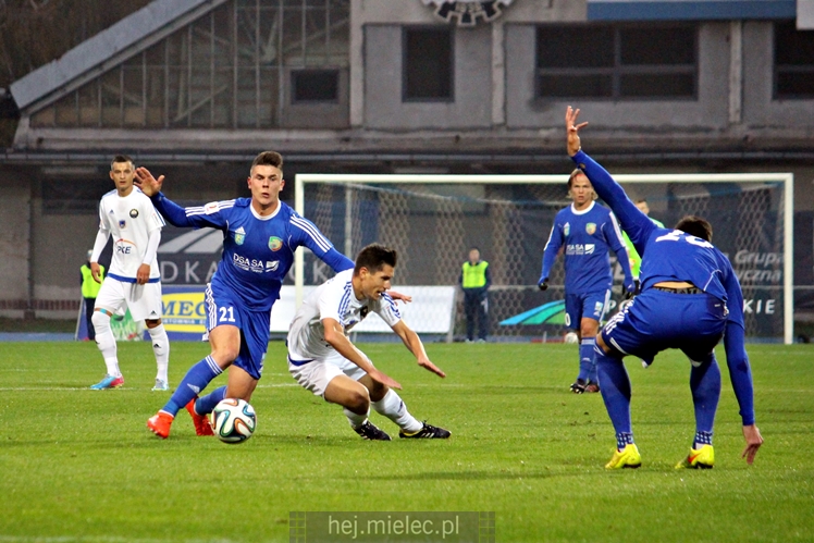 1 liga: FKS Stal Mielec - MKS Miedź Legnica