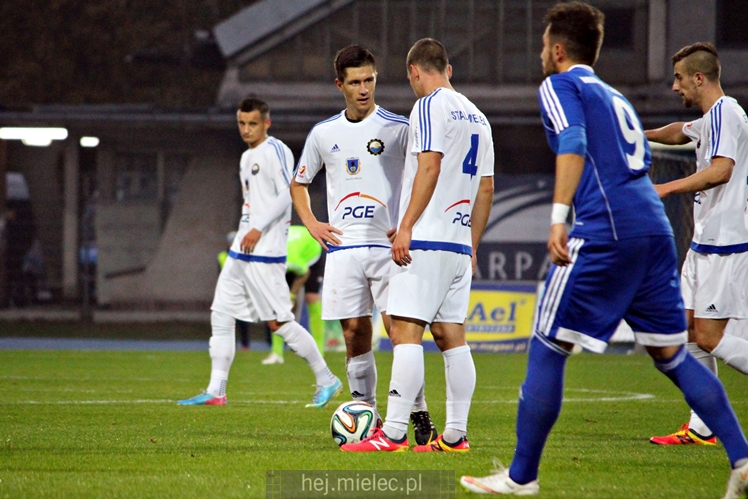 1 liga: FKS Stal Mielec - MKS Miedź Legnica