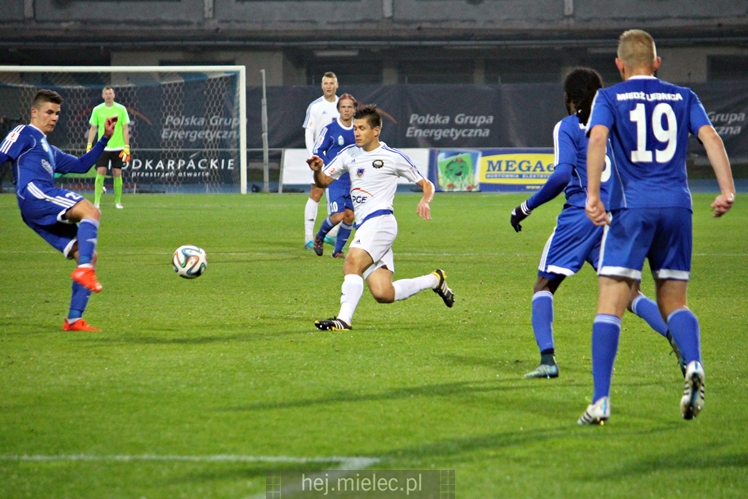 1 liga: FKS Stal Mielec - MKS Miedź Legnica