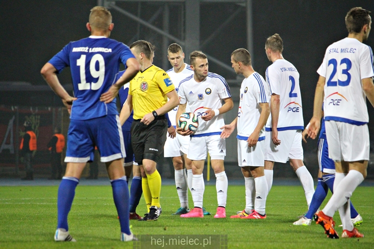 1 liga: FKS Stal Mielec - MKS Miedź Legnica