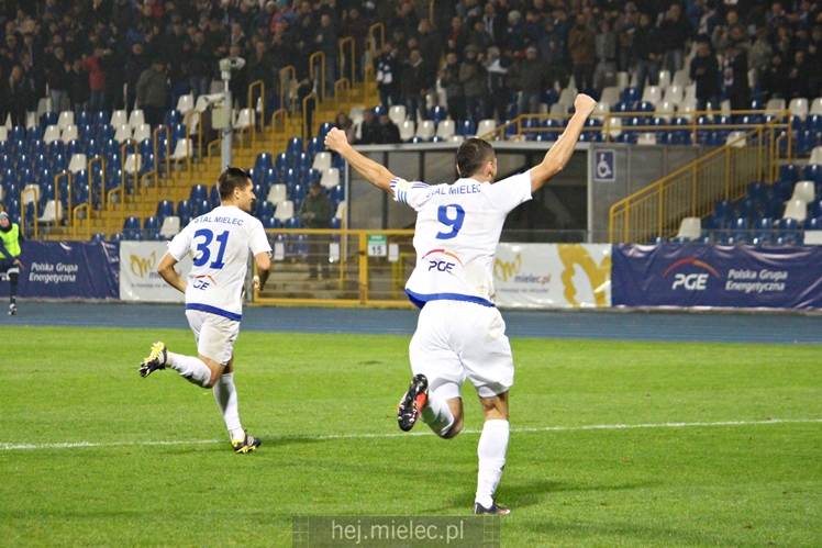 1 liga: FKS Stal Mielec - MKS Miedź Legnica