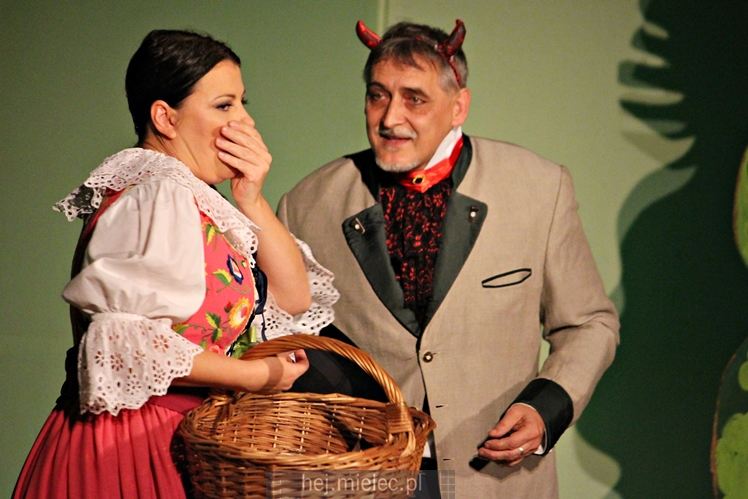 Premiera sztuki ?Gdzie diabeł nie może??