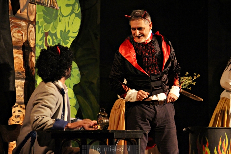 Premiera sztuki ?Gdzie diabeł nie może??