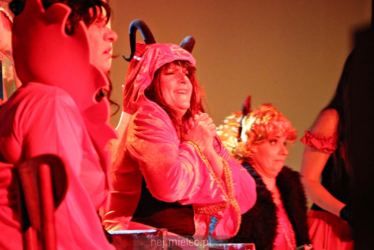 Premiera sztuki ?Gdzie diabeł nie może??