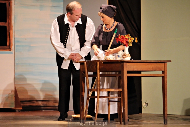 Premiera sztuki ?Gdzie diabeł nie może??