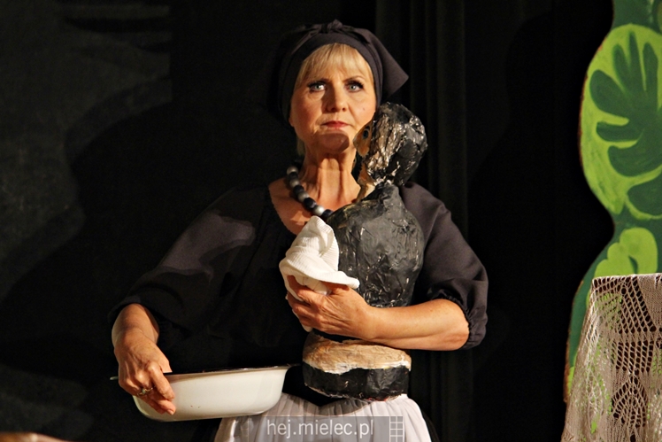 Premiera sztuki ?Gdzie diabeł nie może??