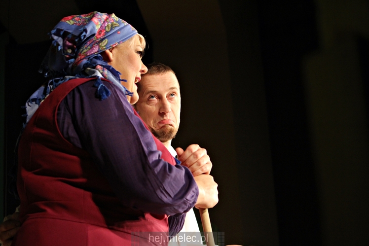 Premiera sztuki ?Gdzie diabeł nie może??