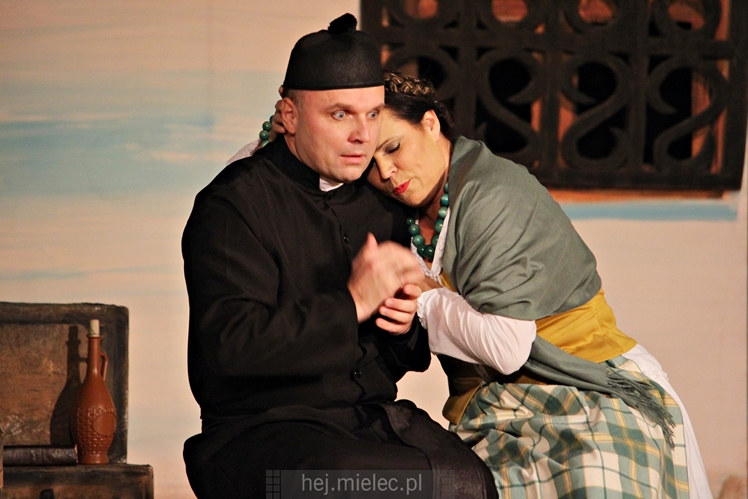 Premiera sztuki ?Gdzie diabeł nie może??