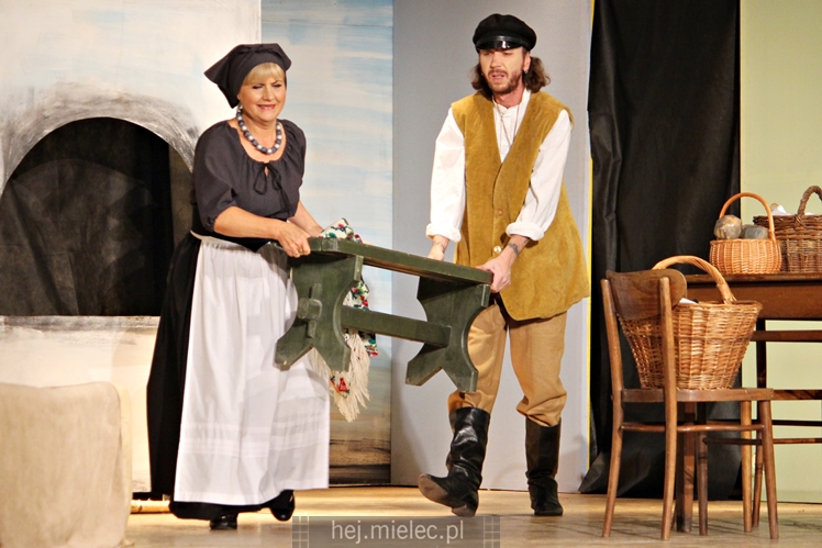 Premiera sztuki ?Gdzie diabeł nie może??