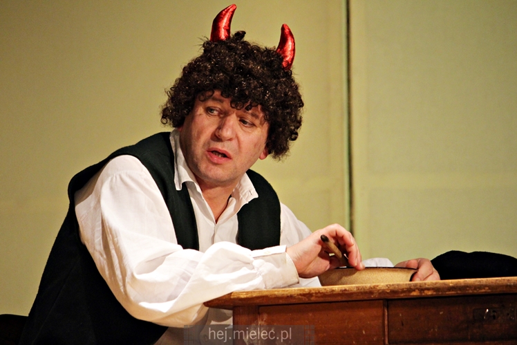 Premiera sztuki ?Gdzie diabeł nie może??