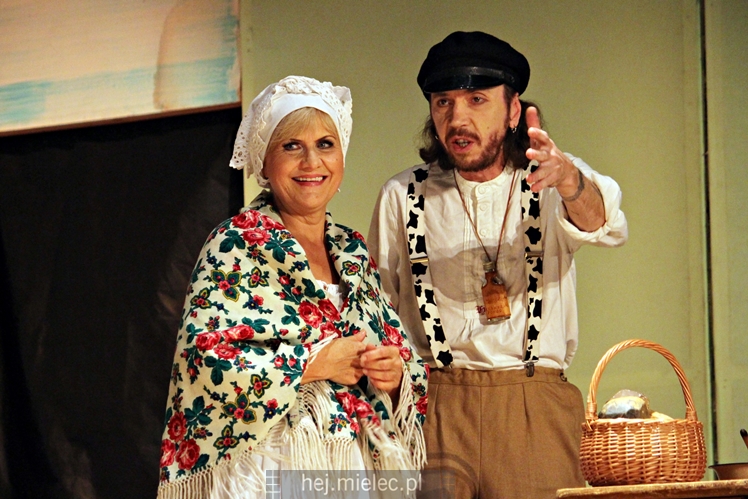 Premiera sztuki ?Gdzie diabeł nie może??