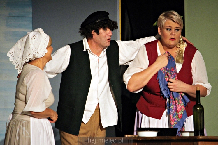 Premiera sztuki ?Gdzie diabeł nie może??