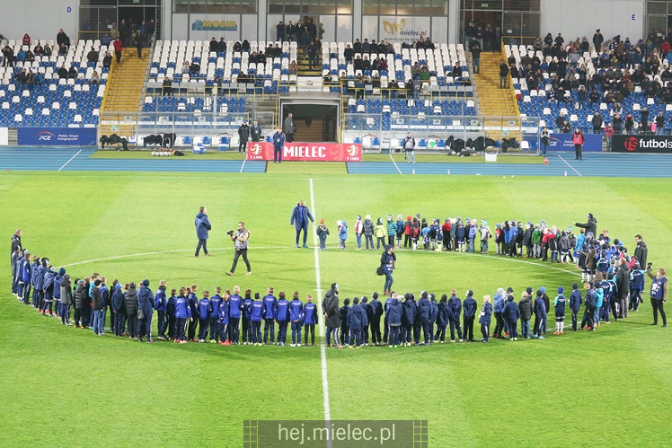 Drużyny Akademii Piłkarskiej FKS Stal Mielec zaprezentowały się kibicom