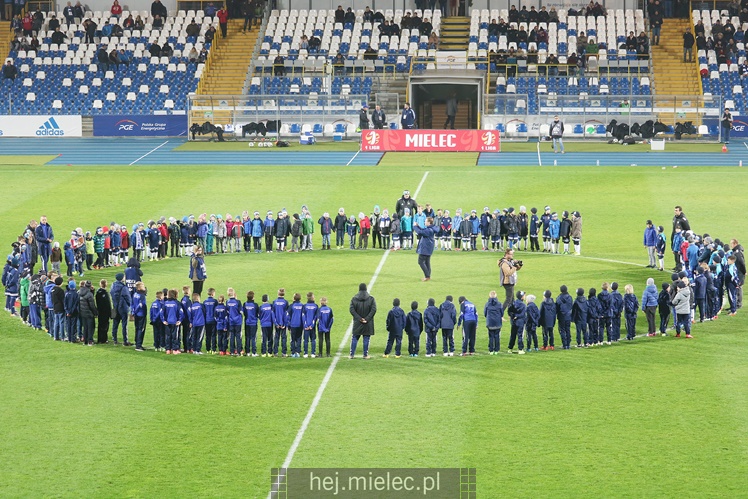 Drużyny Akademii Piłkarskiej FKS Stal Mielec zaprezentowały się kibicom