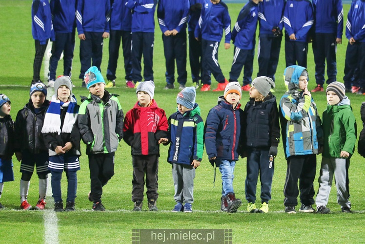 Drużyny Akademii Piłkarskiej FKS Stal Mielec zaprezentowały się kibicom