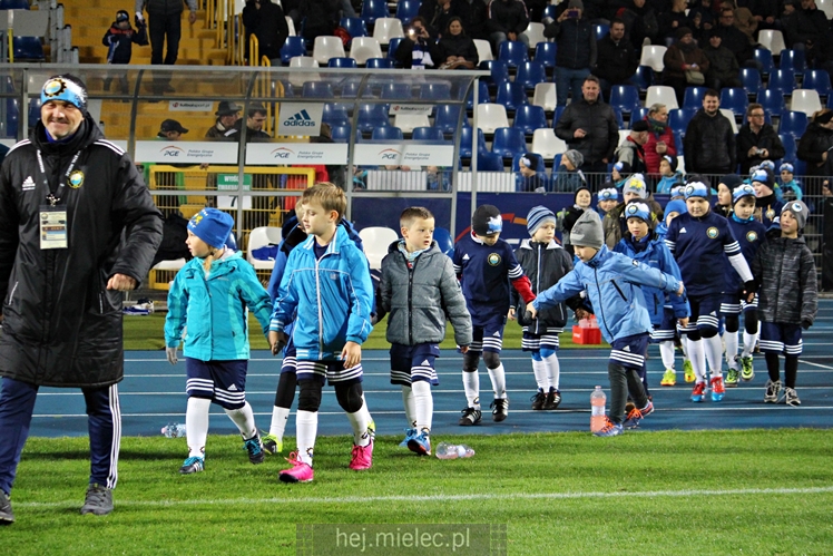 Drużyny Akademii Piłkarskiej FKS Stal Mielec zaprezentowały się kibicom