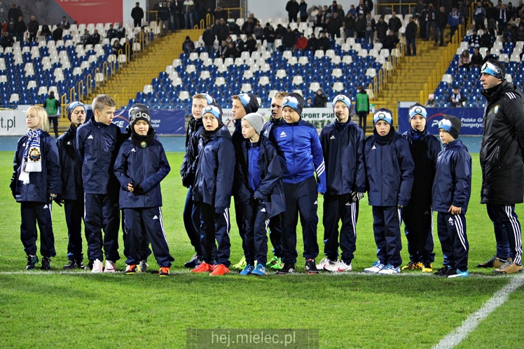 Drużyny Akademii Piłkarskiej FKS Stal Mielec zaprezentowały się kibicom