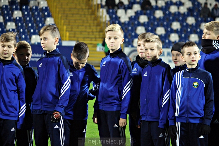 Drużyny Akademii Piłkarskiej FKS Stal Mielec zaprezentowały się kibicom
