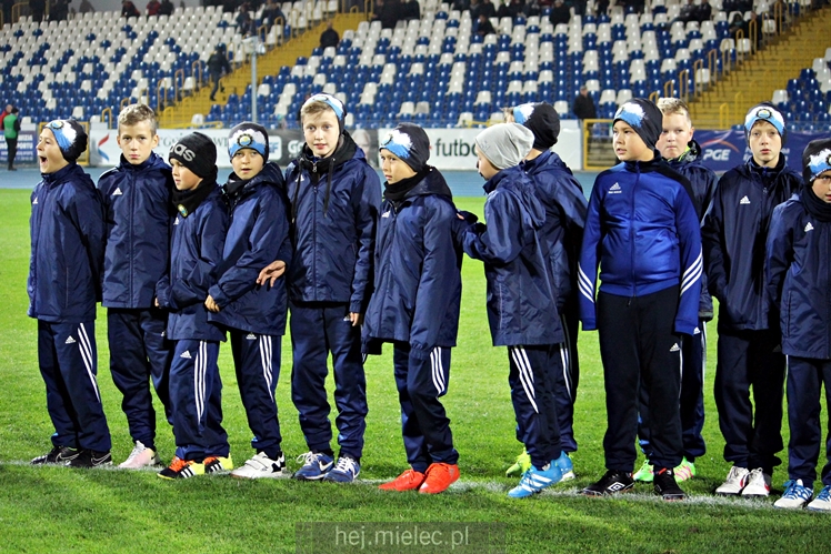 Drużyny Akademii Piłkarskiej FKS Stal Mielec zaprezentowały się kibicom