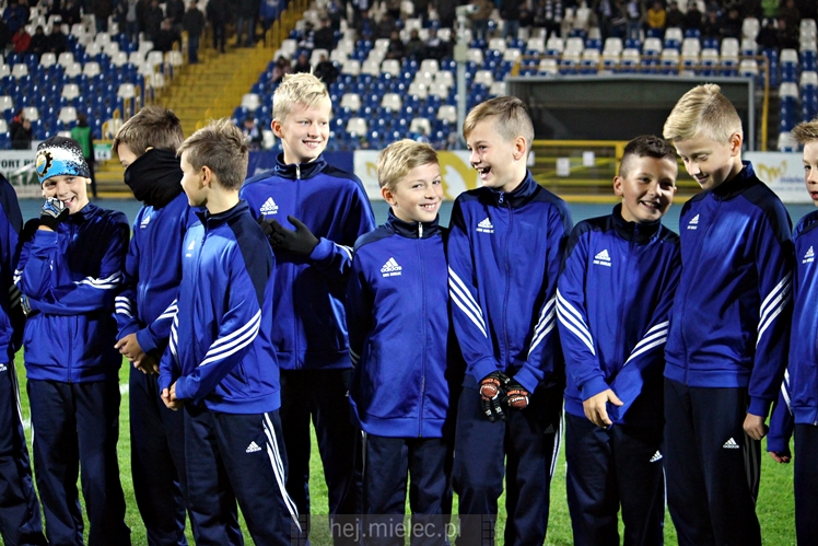 Drużyny Akademii Piłkarskiej FKS Stal Mielec zaprezentowały się kibicom