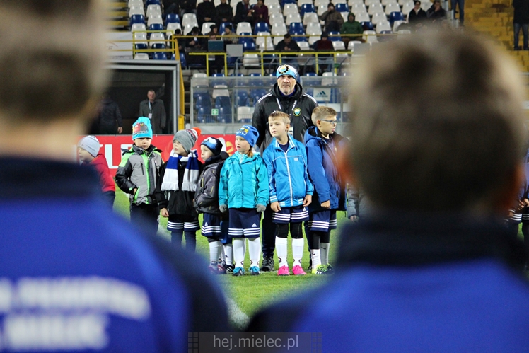 Drużyny Akademii Piłkarskiej FKS Stal Mielec zaprezentowały się kibicom