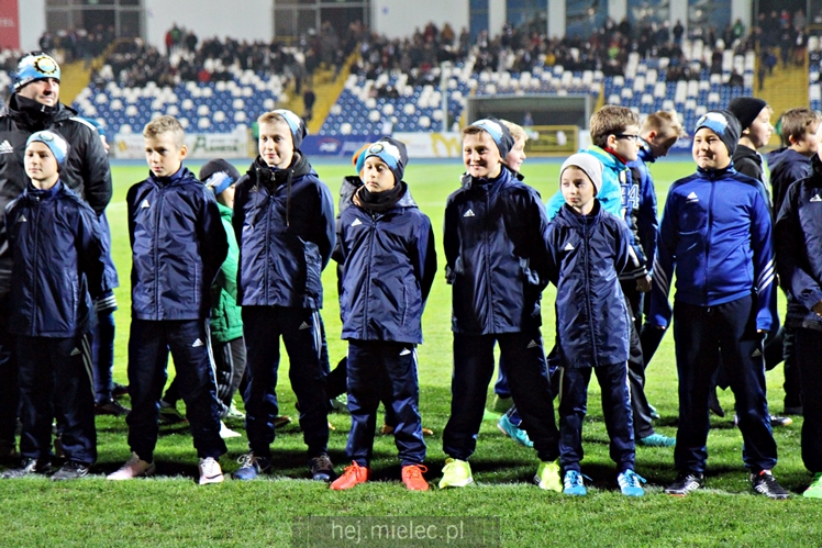 Drużyny Akademii Piłkarskiej FKS Stal Mielec zaprezentowały się kibicom