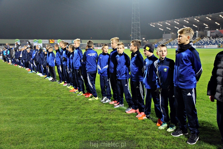 Drużyny Akademii Piłkarskiej FKS Stal Mielec zaprezentowały się kibicom