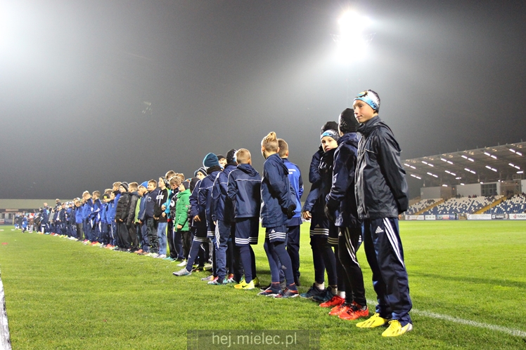 Drużyny Akademii Piłkarskiej FKS Stal Mielec zaprezentowały się kibicom