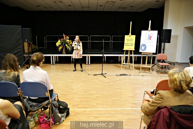VI edycja Powiatowego Konkursu Poezji i Piosenki ?Barwy mojej Ojczyzny?