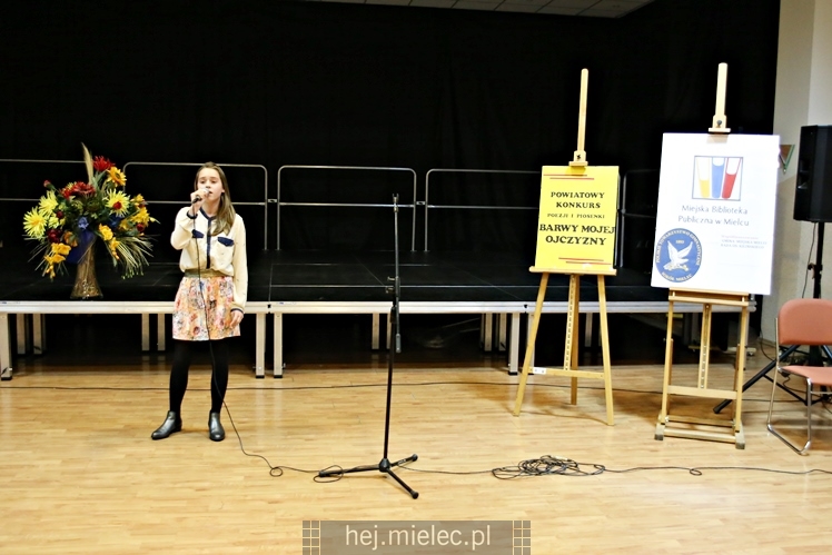 VI edycja Powiatowego Konkursu Poezji i Piosenki ?Barwy mojej Ojczyzny?
